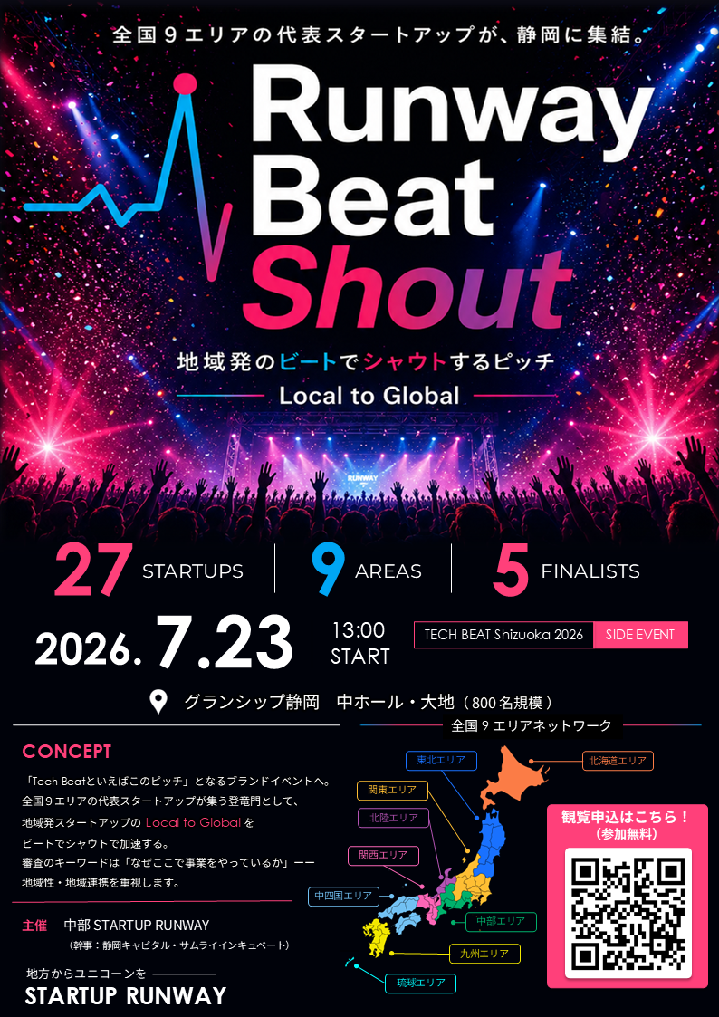 runaway-beat-shout-2026